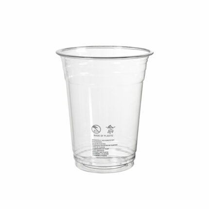 Smoothie glass i plast