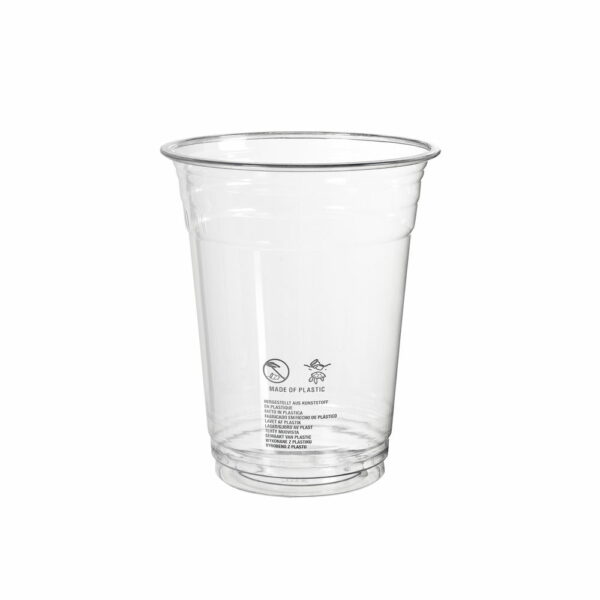 Smoothie glass i plast