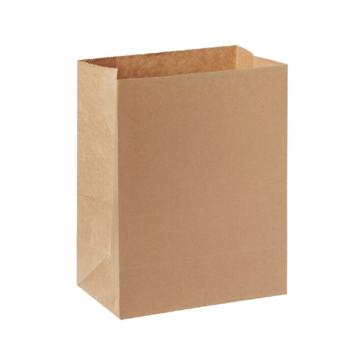 papirpose brun uten hank