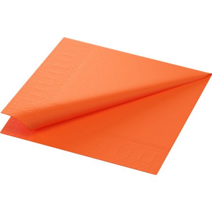 Orange serviett 3 lag